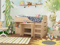 Ліжко двоярусне КД-04 (праве) #1