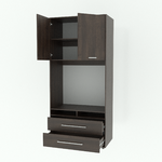 Рencil case with a niche for TV 900х2400х450 (normal facade) 