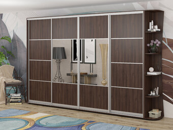 Шафа-купе 3500х2400х450