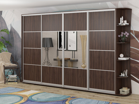 Шафа-купе 3500х2400х450