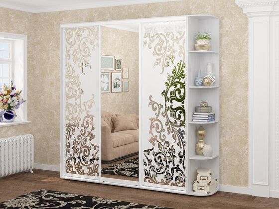 Шафа-купе 2100x2400х450