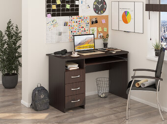 Стіл комп'ютерний СКП-03 (лівий)